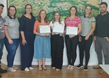 Poder Executivo de Zortéa realiza ato de posse às Diretoras nomeadas para Direção Escolar.