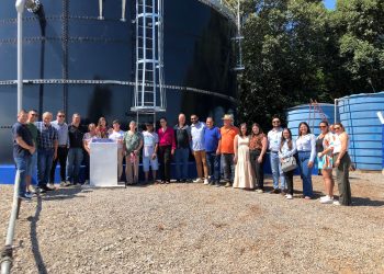 INAUGURAÇÃO DO NOVO RESERVATÓRIO DE ÁGUA DE ZORTÉA