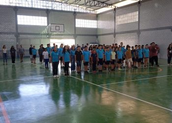 PREFEITURA DE ZORTÉA INAUGURA GINÁSIO DE ESPORTES DA ESCOLA HORIZONTE NUCLEO II