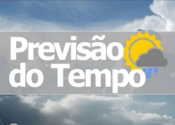 PREVISÃO DO TEMPO