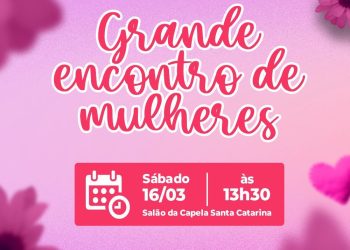 CONVITE ESPECIAL PARA TODAS AS MULHERES ZORTEENSES!