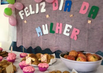 Atividade no Centro de Convivência do Idoso celebra o Dia da Internacional da Mulher em Zortéa
