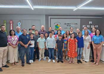 NOVOS VEREADORES MIRINS E SUPLENTES DA LEGISLATURA 2024 SÃO DIPLOMADOS PELA CÂMARA DE VEREADORES DE ZORTÉA