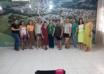 Secretária de Saúde de Zortéa realiza a Entrega de kits para Gestantes