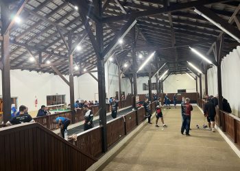 PRIMEIRA TAÇA ZORTÉA DE BOCHA REUNIU EQUIPES DE VÁRIOS MUNICIPIOS