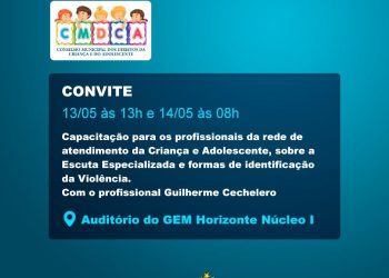 CAPACITAÇÃO DA REDE DE ATENDIMENTO SOBRE A ESCUTA ESPONTÂNEA E ESCUTA ESPECIAL