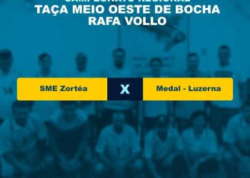TAÇA MEIO OESTE DE BOCHA RAFA VOLLO SERÁ DISPUTADO NA CANCHA DE ZORTÉA SEXTA-FEIRA