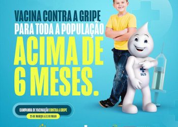 SECRETARIA DE SAÚDE DE ZORTÉA INFORMA: VACINAÇÃO CONTRA A INFLUENZA PARA TODA A POPULAÇÃO ACIMA DE 6 MESES!