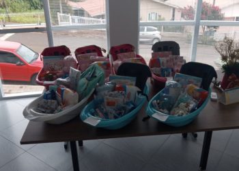 PREFEITURA PROMOVE CUIDADOS COM A MATERNIDADE E DISTRIBUIÇÃO DE KITS PARA GESTANTES