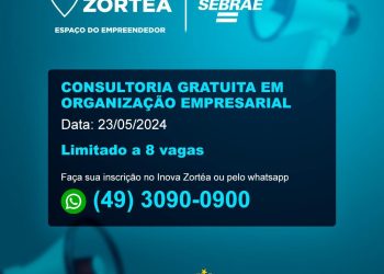 Sala do Empreendedor da prefeitura de Zortéa oferece Consultoria individual e gratuita em organização empresarial