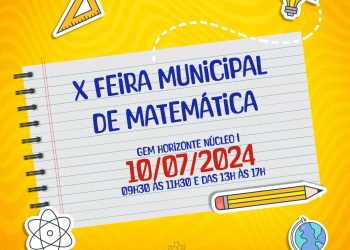 X FEIRA MUNICIPAL DE MATEMÁTICA DE ZORTÉA