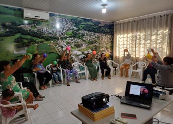GRUPO DE GESTANTES DE ZORTÉA RECEBEM ORIENTAÇÕES SOBRE ATIVIDADE FISICA NA GESTAÇÃO