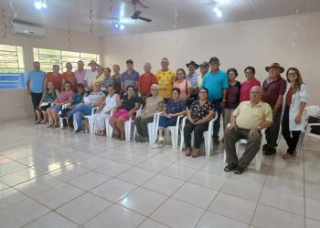 GRUPO DE HIPERTENSOS E DIABÉTICOS PARTICIPAM DE ENCONTRO PROMOVIDO PELA SECRETARIA DE SAÚDE DE ZORTÉA