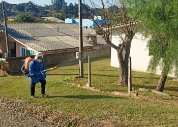 Prefeitura de Zortéa inicia uso do fumacê contra a dengue e reforça pedido de conscientização da população para a prevenção