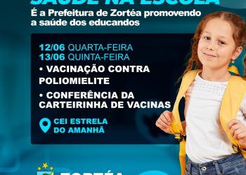 Vacina nas Escolas: Secretarias de Saúde e Educação unem esforços para vacinar alunos do município