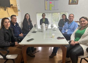 Administração de Zortéa recebe visita do novo gerente da Usina de Machadinho