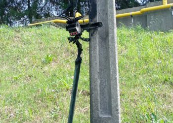 VANDALOS COLOCAM FOGO NA FIAÇÃO DA ESTAÇÃO DE TRATAMETO DE ZORTÉA