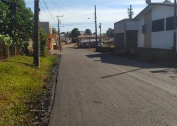 PREFEITURA DE ZORTÉA ENTREGA PAVIMENTAÇÃO ASFÁLTICA DE PARTE DA RUA AMANTINA DE MORAES