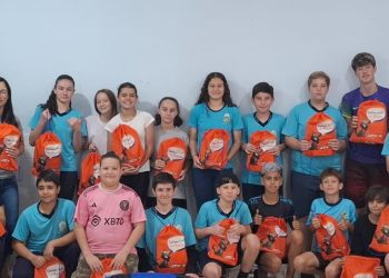 Secretaria Municipal de Educação de Zortéa lançou o Programa Defesa Civil na Escola