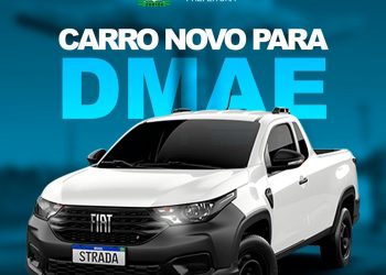 PREFEITURA DE ZORTÉA ADQUIRE NOVO VEÍCULO PARA DEPARTAMENTO MUNICIPAL DE ÁGUA E ESGOTOS