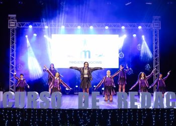 Alunos da Casa da Cultura de Zortéa Brilham em Apresentação de Dança no 18° Concurso de Redação do Consórcio Machadinho