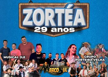 Zortéa em clima de festa! Prepare-se para um dezembro inesquecível!