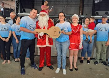 Zortéa inicia festividades de final de ano com a abertura do Natal Encantado