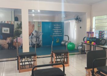 SECRETARIA DE SAÚDE DE ZORTÉA INAUGURA MODERNA SALA DE PILATES
