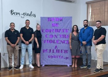 CÂMARA DE VEREADORES DE ZORTÉA PRESENTE NO ENCONTRO DA REDE DE COMBATE A VIOLÊNCIA CONTRA MULHER
