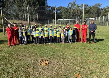 Projeto Golfinho é desenvolvido pelo corpo de Bombeiros, com apoio da Prefeitura e Câmara de Vereadores na comunidade de Volta Grande