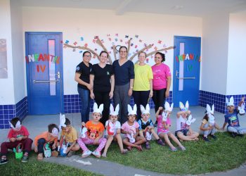 Prefeitura de Zortéa distribuiu lembranças de Páscoa para as crianças da rede municipal