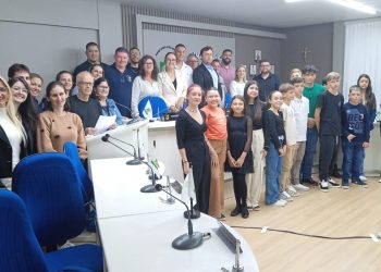 VEREADORES MIRINS TOMAM POSSE NA CÂMARA DE ZORTÉA