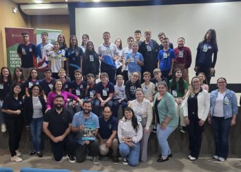 Vereadores Mirins recém empossados em Zortéa participam de seminário em Piratuba