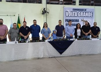 Câmara de Vereadores de Zortéa realizou sessão itinerante na comunidade de Volta Grande