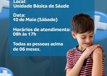 Dia D de Vacinação acontece Sábado em Zortéa