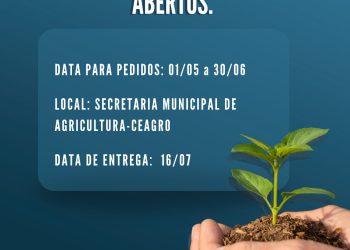 Secretaria de agricultura de Zortéa já está recebendo Pedidos de Mudas frutíferas e Ornamentais