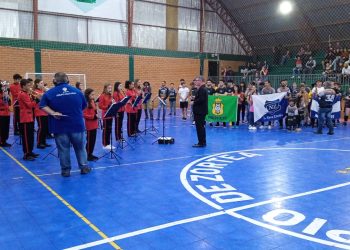 Secretaria de Esportes de Zortéa deu inicio as olímpiadas interbairros 2025