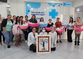 Grupo de Gestantes de Zortéa recebe atendimento pré-natal e kit completo de maternidade