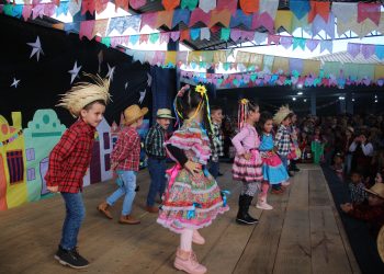 Escola Municipal Horizonte núcleo I promoveu sua Festa Junina