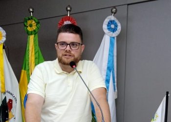 O Vereador Mateus Jung Apresentou  projeto de lei para denominação da rua coberta que está sendo construída em Zortéa.