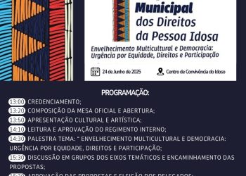 Secretaria de assistência Social de Zortéa convida para a conferência do idoso