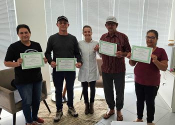 Secretaria de Saúde de Zortéa realizou o encerramento de mais um de Grupo de Tabagismo