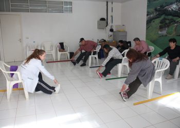 Administração Municipal de Zortéa Oferece atividades de fisioterapia através de orientação Médica