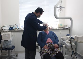 Secretaria de Saúde de Zortéa oferece próteses dentárias a população
