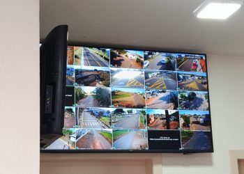 Zortéa investe em segurança e instala 24 câmeras de videomonitoramento no município