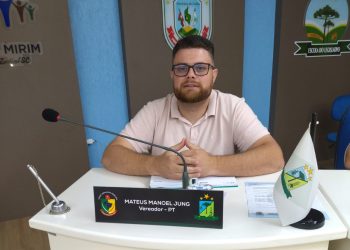 De autoria do Vereador Mateus Jung (PT), Rua Coberta de Zortéa se chamará Benevenuto Vilarino Lira – “Seu Vinuto”.