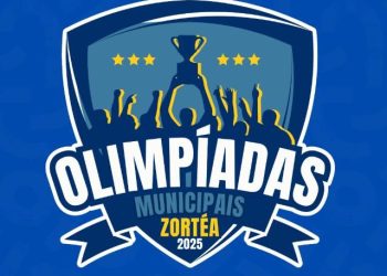 Semifinais Olimpíadas Municipais de Zortéa no Ginásio de Esportes no próximo sábado