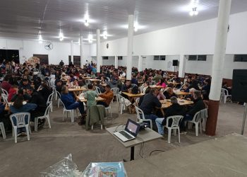 1º Bingo julino das escolas Horizonte núcleo l e ll de Zortéa contou com excelente participação da comunidade