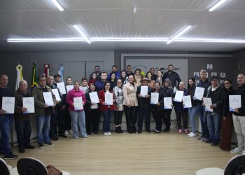 26 Escrituras são entregues pela prefeitura de Zortéa a famílias inscritas no REURB