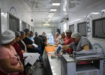 Secretaria de Assistência Social de Zortéa promove curso de panificação para famílias beneficiárias do Programa Bolsa Família